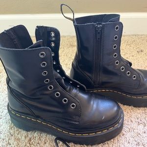 Jadon Platform Boots by Doc Marten